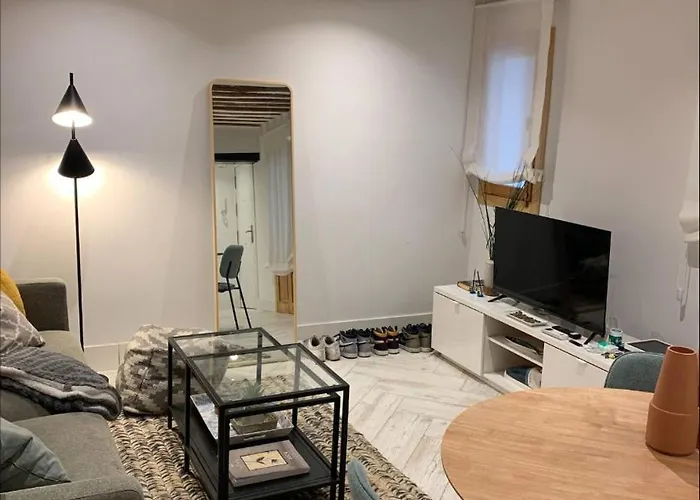 Modern & Cozy 1 Bedroom Apartment In Malasana